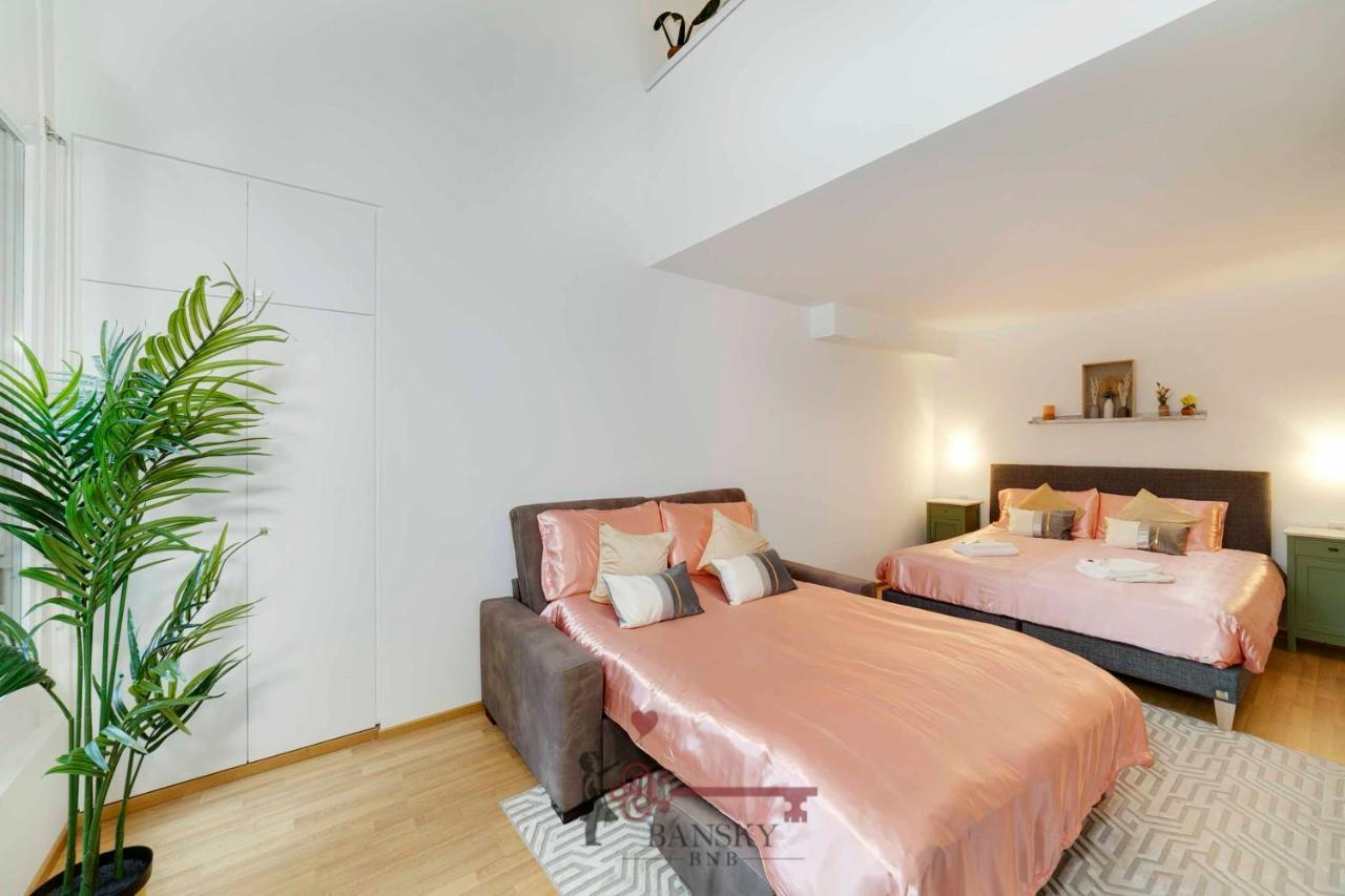 Апартаменты Duplex Loft In Lugano Center With Garden, Wi-Fi -By Easylife Swiss Экстерьер фото