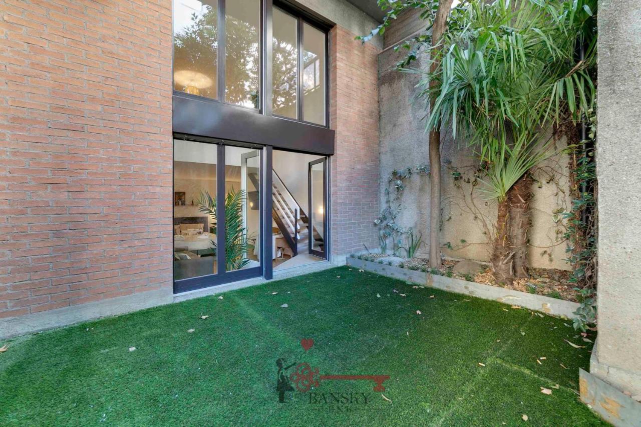 Апартаменты Duplex Loft In Lugano Center With Garden, Wi-Fi -By Easylife Swiss Экстерьер фото